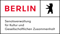 Logo der Berliner Senatsverwaltug für Kultur und Europa.